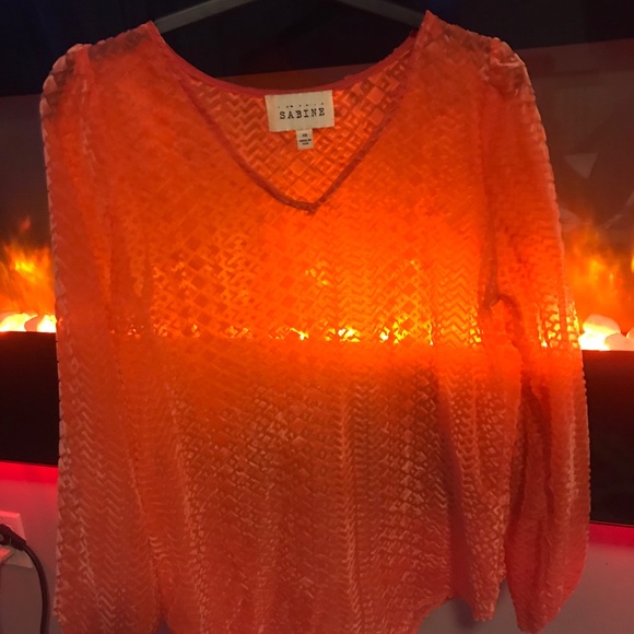 High end beautiful bright colour tangerine - Picture 2 of 2